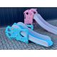 WINNER BIKE TOBOGAN 180X76X98cm BLUE - OUT0022
