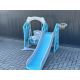 WINNER BIKE TOBOGAN+ LJULJA 180X120X1120cm BLUE - OUT0024