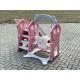 WINNER BIKE TOBOGAN + LJULJA 180X120X1120cm PINK - OUT0025