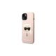 KARL LAGERFELD Futrola za iPhone 14 pink Karl Head - GSM167628