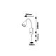 Rabalux Spot rasveta Mika GU10 1X MAX 25W bela (6720) - 6720