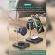Wireless punjac Coteci BS-025 3u1 za mobilni telefon/slusalice/pametni sat crni - EP2808265