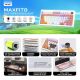 Tastatura Mehanicka Gaming Fantech MK921 Maxfit 8 Wireless ONE PIECE - NAMI (brown switch) - EP3094904