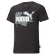 PUMA Majica ess+street art logo tee BG - 673274-01