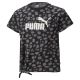 PUMA Majica kratak rukav ess+animal aop knotted tee GG - 673523-01