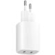 XIAOMI Punjač Nano Turbo 45W 2*Type C, bela - EP3073203