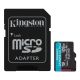 KINGSTON Memorijska kartica MicroSD 128GB, Canvas Go! Plus, Class10 UHS-I U3 V30 A2 - 083679