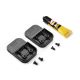 TATAY Set za montažu 11.5x2x19.5cm Glue & fix Onyx - 6739901