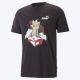 PUMA Majica kratak rukav Graphics Sneaker Tee M - 674478-01