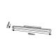 Rabalux Zidna lampa Paula LED 18W hrom (6750) - 6750