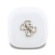 GUESS Bluetooth slusalice TWS 4G Metal logo bele (GUTWSJ7HE4GH) - EP3193100