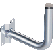 Falcom Nosač zidni 24 cm, pocinkovan, savijeni, proširene rupe - NJ24 - EP2693929