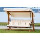 HANAH HOME Baštenska ljuljaška Luna Deluxe 2600, bež - 675SWG1113