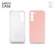 JUST IN CASE Futrola silikonska 2in1 za Samsung S23+, providna/roze - MIX217PK