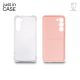 JUST IN CASE Futrola silikonska 2in1 za Samsung S23+, providna/roze - MIX217PK