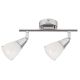 Rabalux Spot rasveta Nicolette E14 2x MAX 40W hrom (6768) - 6768