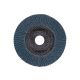 PFERD Polifan - lepezasti brsuni disk  SG perfomansi PFC 125 Z80 Power Steelox - 67788126