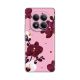 Maska za Xiaomi Redmi Note 15 Pro 4G Pink Orchid Silikonska Print Skin - EP2860362