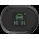 POLY HP Voyager Free 60+ UC Carbon Black Earbuds +BT700 USB-C Adapter +Touchscreen Charge Case - 083342