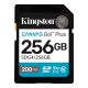KINGSTON 256GB Canvas Go! Plus (SDG4/256GB) - 083935