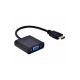 GEMBIRD Adapter HDMI na VGA + audio izlaz 3.5mm, 1.8m - 67984