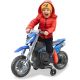 WINNER BIKE GO CART SUPERMOTO e BLUE 2 WHEEL - TRO0035