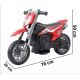 WINNER BIKE GO CART SUPERMOTO RED - TRO0037