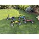 WINNER BIKE ROMOBIL GO CART WB-YELLOW - TRO0021