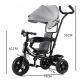 WINNER BIKE BIC.HH-6388 TRIKE PINK - BCK0324