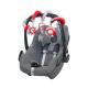 CANPOL Plišana igračka za bebe Zig Zag, crvena - 68-063_red