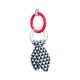 CANPOL Plišana igračka za bebe Zig Zag, crvena - 68-063_red