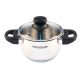 FACKELMANN Šerpa sa staklenim poklopcem 14cm/1.3L Geneva - 680343