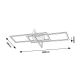 Rabalux Plafonjera Ashton LED 35W mat crno (6814) - 6814-1-1
