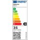 Rabalux Plafonjera Ashton LED 35W mat crno (6814) - 6814-1-1