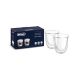 DELONGHI Set čaša za cappuccino DLSC311 - 5513284161