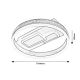 Rabalux Plafonjera Roxana LED 50W srebrna (6830) - 6830-1