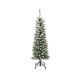 LEMON PLANET Novogodišnja jelka 180cm Pencil Pine Snowy - 111529-1