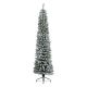 LEMON PLANET Novogodišnja jelka 180cm Pencil Pine Snowy - 111529-1