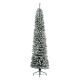 LEMON PLANET Novogodišnja jelka 240cm Pencil Pine Snowy - 684023