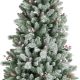 DEKOR DOM Novogodišnja jelka WINDHAM FROSTED 210cm - 043167