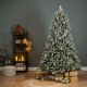 DEKOR DOM Novogodišnja jelka WINDHAM FROSTED 210cm - 043167