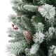 DEKOR DOM Novogodišnja jelka WINDHAM FROSTED 210cm - 043167