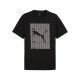 PUMA Majica kratak rukav graphics puma wording tee M - 684825-01