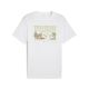 PUMA Majica kratak rukav graphics mountain tee M - 684828-02