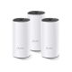 TP LINK Wi-Fi Whole-Home Mesh AC1200 Dual-Band 300/867Mbps (3-pack) - DECO M4 - 68494