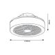 Rabalux Plafonjera Dalfon LED 30W sivo (6857) - 6857
