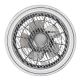 Rabalux Plafonjera Dalfon LED 30W sivo (6857) - 6857