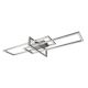 Rabalux Plafonjera Thabita LED 35W brušeni hrom (6867) - 6867-1-1