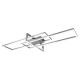 Rabalux Plafonjera Thabita LED 35W brušeni hrom (6867) - 6867-1-1