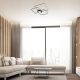 Rabalux Plafonjera Thabita LED 38W mat crno (6868) - 6868